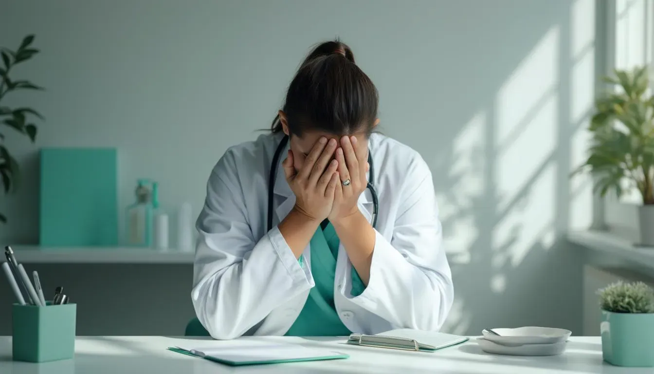 Médico preocupada