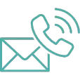 Contacto mail y telefono
